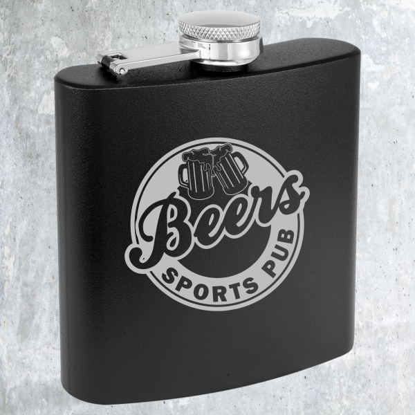 6 oz. Stainless Steel Flasks - Image 6