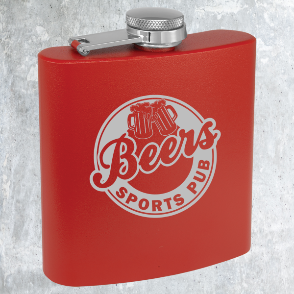 6 oz. Stainless Steel Flasks - Image 5