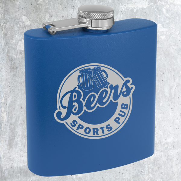 6 oz. Stainless Steel Flasks - Image 4