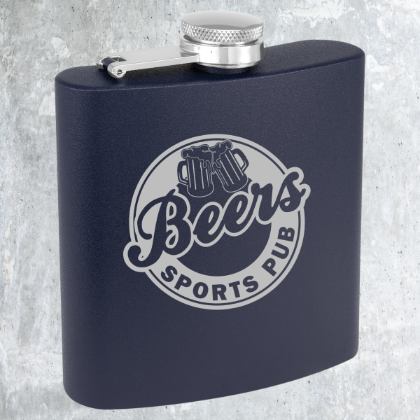 6 oz. Stainless Steel Flasks - Image 3