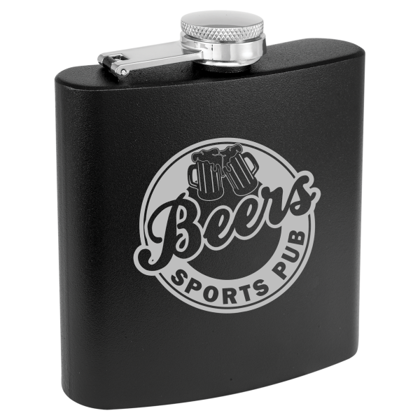 6 oz. Stainless Steel Flasks
