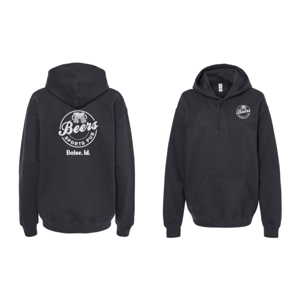 Gildan SF500 Midweight Fleece Adult Hooded Sweatshirt – 80/20 Cotton/Polyester - Image 2