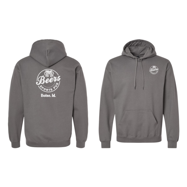 Gildan SF500 Midweight Fleece Adult Hooded Sweatshirt – 80/20 Cotton/Polyester - Image 3