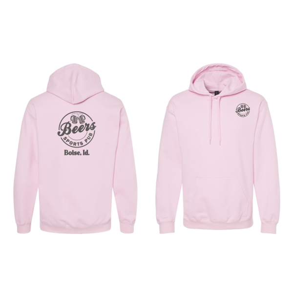 Gildan SF500 Midweight Fleece Adult Hooded Sweatshirt – 80/20 Cotton/Polyester - Image 4