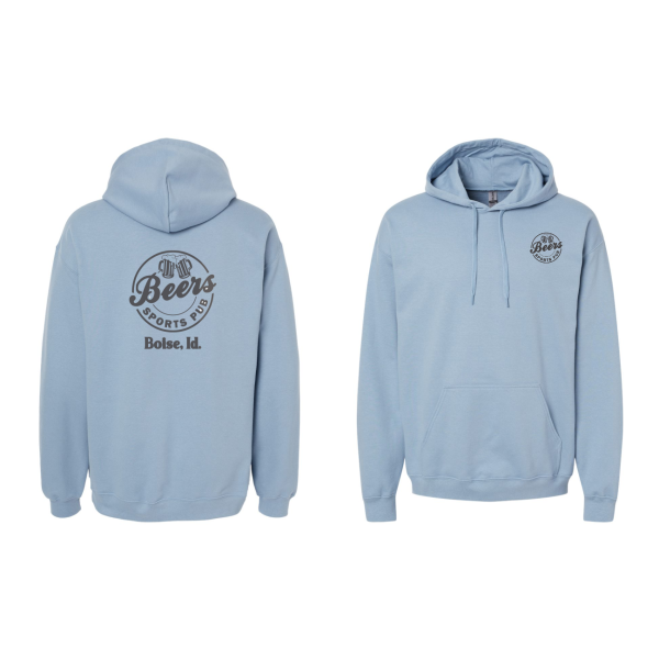 Gildan SF500 Midweight Fleece Adult Hooded Sweatshirt – 80/20 Cotton/Polyester - Image 8